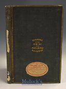 Whitby And Pickering Railway by Henry Belcher 1836 Book A 115 page book with several illustrations