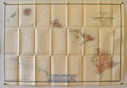 USA - Hawaii - Map of the Territory of Hawaii compiled from various sources by I.P Berthrong 1905 1"