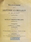 An Historical Journal Of The British Campaign On The Continent In The Year 1794 With The Retreat