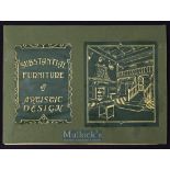 Early Furniture & Clocks Etc Catalogue “S. Lesser & Sons - 24- 26, Houndsditch, London” Circa 1880 –