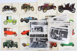Interesting selection of Fire Engine Photograph Postcards depicting late 19th and early 20th century