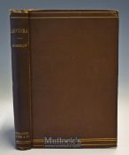 1888 Leviora; Being The Rhymes Of A Successful Competitor Book By Thomas Frank Bignold Calcutta: