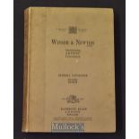 1928 Winsor & Newton Ltd, Manufacturing Artist’s Colourmen A large extensive 424 page Catalogue full