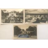 India – Topographical postcards (3) views of the Lahore, Punjab. Including Ranjit Singhs Hazuri