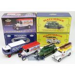Limited Edition Matchbox Diecast 1937 GMC Van Cessnock Rescue Squad YFE10/SA together with 1938