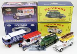 Limited Edition Matchbox Diecast 1937 GMC Van Cessnock Rescue Squad YFE10/SA together with 1938