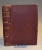 William Henry Cole, One Of The Great Victorian Rail Engineers Entitled “Light Railways At Home And