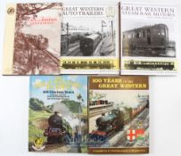 Great Western Railway Books 100 Years of the Great Western by D Nicholas and S J Montgomery, The