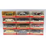 Matchbox Models of Yesteryear Diecast Toy Selection including models Y2G 1930 4.5lt Supercharged