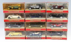 Matchbox Models of Yesteryear Diecast Toy Selection including models Y2G 1930 4.5lt Supercharged