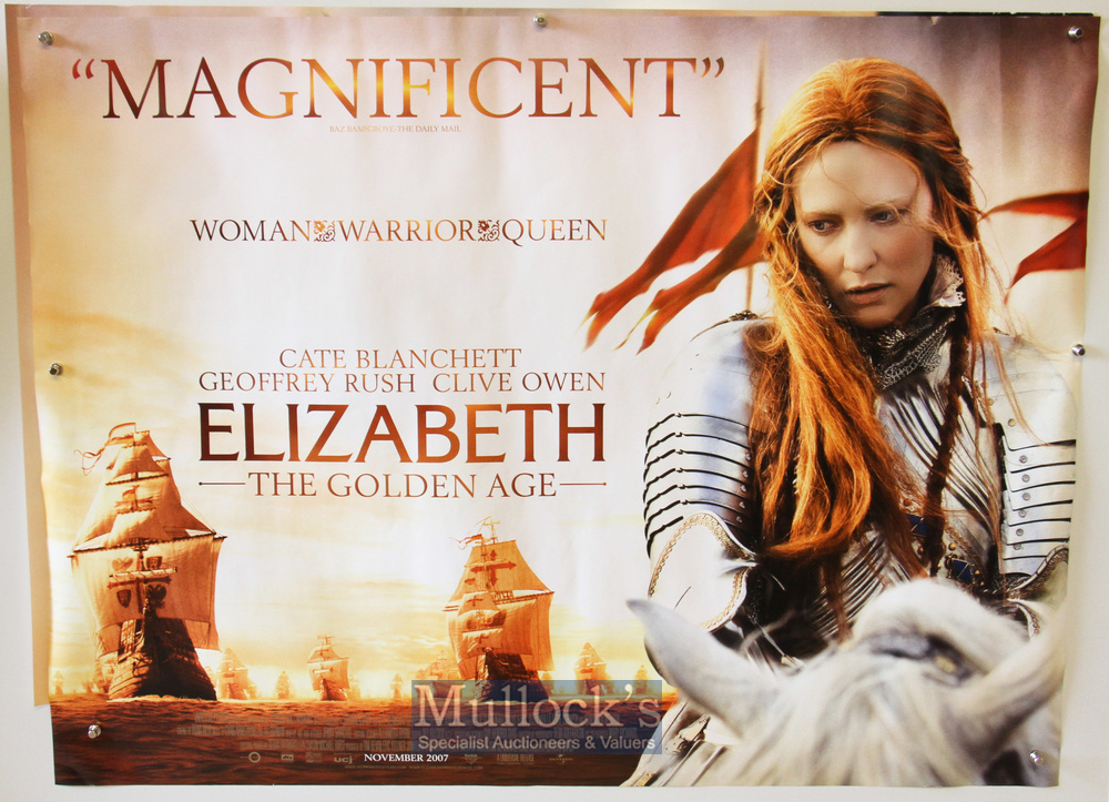 Original Movie/Film Posters Elizabeth The Golden Age includes 2x examples measuring 40x30inch and - Image 2 of 2