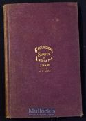 USA - Second Report of the Geological Survey of Indiana - Made During the Year 1870 by E.T. Cox