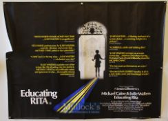 Original Movie/Film Poster Selection including The Supergrass, Risky Business, Educating Rita and