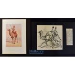 India & Punjab - The Camel Corpin India original engraving from a sketch by an officer of the 92nd