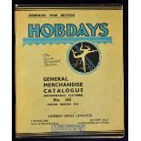 Hobdays General Merchandise Catalogue. Abridged War Edition Winter 1940 - A 128 page scarce war time