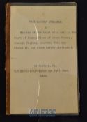 1835 Free-Masonry Unmasked Book or minutes of the trial of a suit in the Court of Common Please of