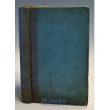 Scotland – Book – 1703 First Edition ‘An Historical Account of The Ancient Rights And Power Of The