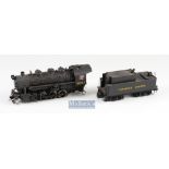 HO/OO Gauge Proto 2000 Heritage Steam Collection 0-8-0 Locomotive and Tender in Canadian Pacific