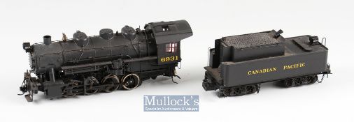 HO/OO Gauge Proto 2000 Heritage Steam Collection 0-8-0 Locomotive and Tender in Canadian Pacific