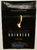 Original Movie/Film Poster Selection including Outbreak, Mouse Hunt, The Prince of Egypt, Atlantis