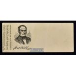 Confederate States of America - Scarce Confederate Patriotic Envelope Featuring John Bell Senator