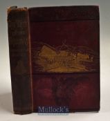South Africa - On Trek In The Transvaal by Harriet A Roche 1878 Book - A 367 page book giving a
