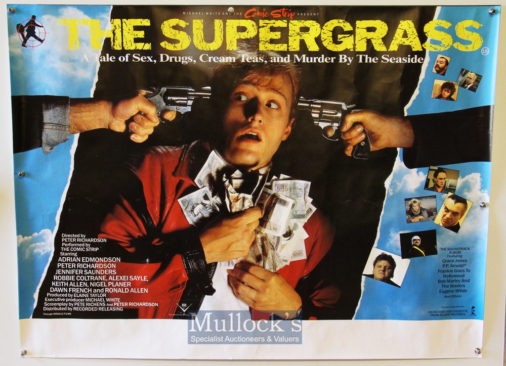 Original Movie/Film Poster Selection including The Supergrass, Risky Business, Educating Rita and - Image 2 of 4