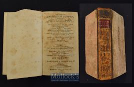 The Complete Gardener & Farmer Book 1800 containing the new gardener’s calendar, printed Dublin,