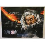 Original Movie/Film Poster Selection includes Outland, The Best Little Whorehouse in Texas, Jesus,