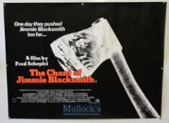 Original Movie/Film Poster Selection including The Chant of Jimmie Blacksmith, The Missionary, My