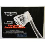 Original Movie/Film Poster Selection including The Chant of Jimmie Blacksmith, The Missionary, My