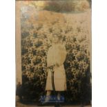 India & Punjab – Yuvraj of Jind Photograph An original antique silver print photograph of the son of