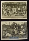 Burma / Sikh - The New Regiments for Service in Burma original engravings a Music Party and