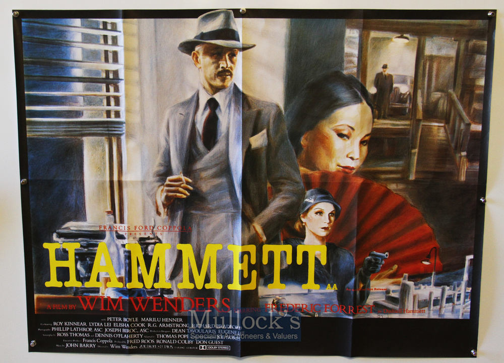 Original Movie/Film Poster Selection including Top Secret!, Absolute Beginners, Hammet and The