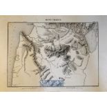Various Maps of Europe, engraved by Ch. Dyonet, in various sizes, circa 1880, worth inspecting (22)