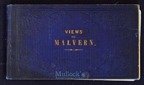 Views of Malvern 1854 Souvenir - A Souvenir publication of 12 engraved views of places of