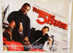 Original Movie/Film Poster Selection including The 51st State, The Animal, Red Dragon, The Sum of