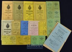 1940s Worcester Swimming Baths Membership Cards/Season Tickets 'Park's Wimming Baths', with many