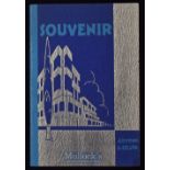 J. Lyon & Co. Ltd. Souvenir Brochure Circa 1934-35 - A 22 page publication with over 30