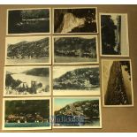 Collection of 17x postcards of Nainital, India - Topographical views, temples monuments & tombs plus