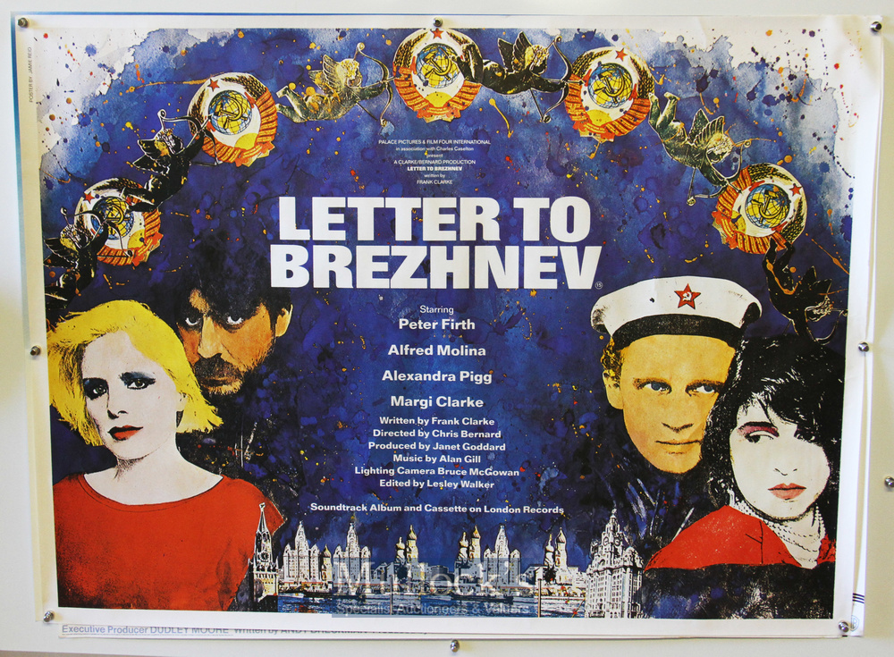 Original Movie/Film Poster Selection includes Arthur, On The Rocks, Letter To Brezhnev and A - Image 4 of 4