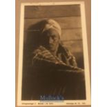 Rare Original Postcard of Sikh a prisoner - WWI German propaganda postcard of A captured Sikh