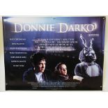 Original Movie/Film Poster Donnie Darko 2001 UK Quad measures 40x30 inch with Jake Gyllenhaal,