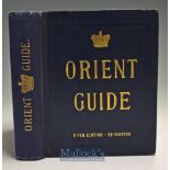 Shipping - Orient Line Guide, 1894 Publication A very extensive 430 page guide about all the ships