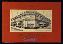 The Alexander Clarke Co. Ltd., Fenchurch & Ledenhall St., London. Circa mid 1950s Catalogue A very