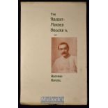 The Absent Minded Beggar Boer War Souvenir Charity Item 1899 - Entitled “The Absent Minded Beggar by