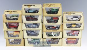 Matchbox Models of Yesteryear Diecast Toy Selection including various models such as Y16 1928
