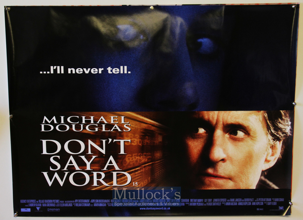 Original Movie/Film Poster Selection including Don’t Say A Word, Goldmember, Birthday Girl, 101 - Image 2 of 5