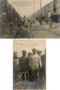 India & Punjab – Indian Soldiers in France two original antique WWI postcards showing Indian