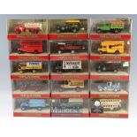 Matchbox Models of Yesteryear Diecast Toy Selection including models Y37 1929 Garrett Steam Wagon,